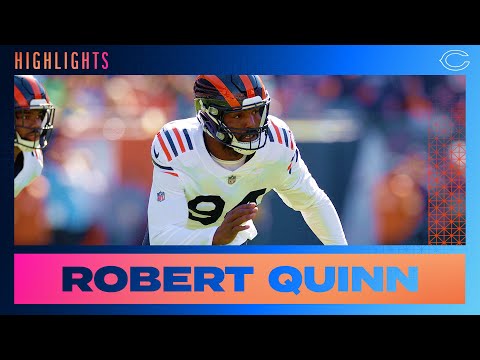 Robert Quinn 2021 Season Highlights | Chicago Bears