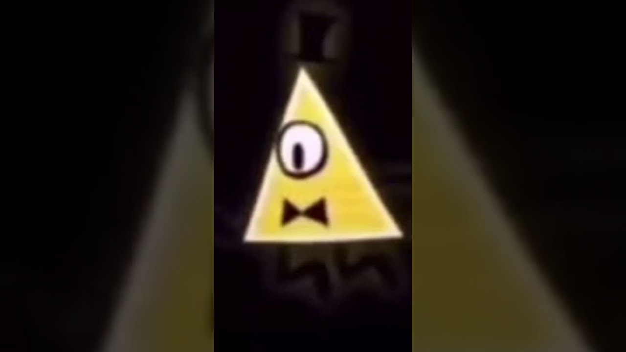 But isn’t that you? #gravityfalls #billcypher #funny #memes #triangle #yellow