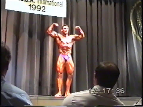 Klaus Mehringer (AUT), NABBA Worlds 1992