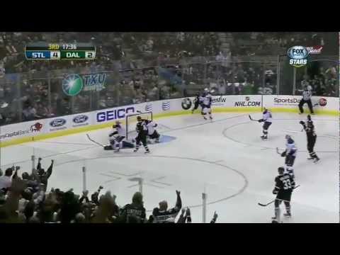 St. Louis Blues Vs Dallas Stars - Highlights 1/26/13