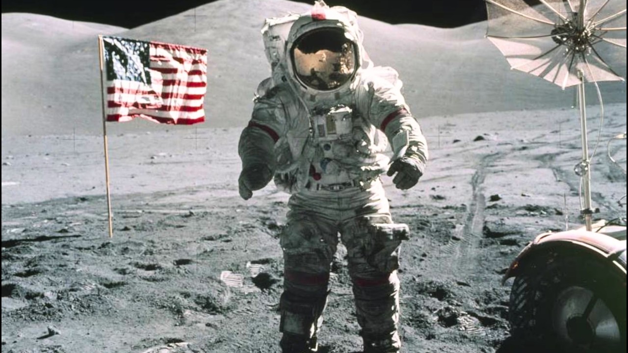 ¿Por qué los astronautas no pisaron la luna?