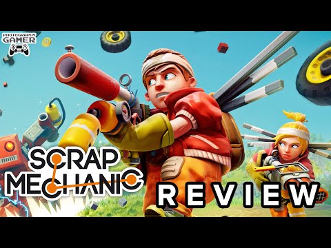 Scrap Mechanic - Review