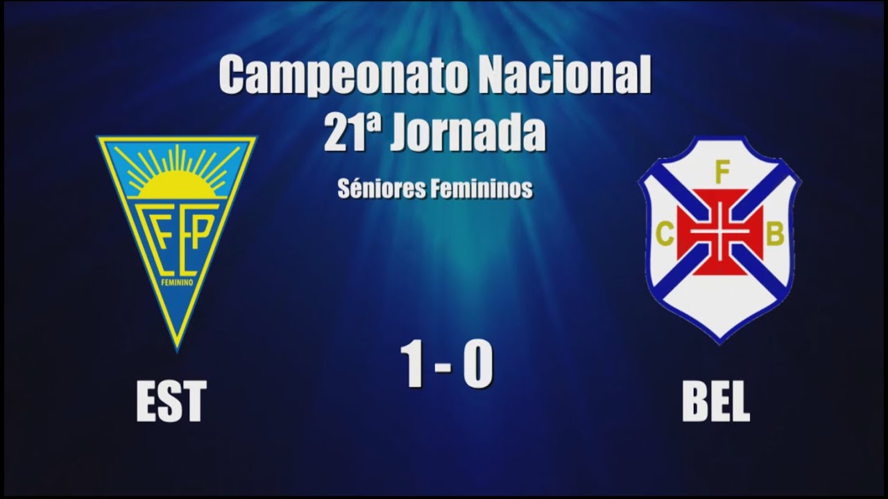 Seniores Femininos - Estoril Praia 1 vs 0 Belenenses