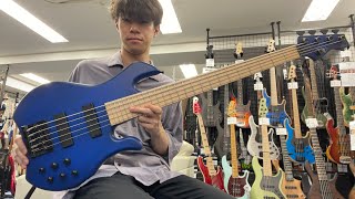 Video thumbnail for MARKBASS / MB RB KILIMANJARO 5【Test Play】 by Bass Sound Maniac