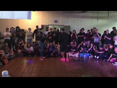 Bgirl Macca Bboy Moy at Bgirl City "United We Stand"