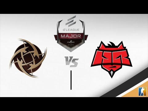 NiP vs HellRaisers [Map 1 BO1] ELEAGUE Major 2017 - Offline Qualifier