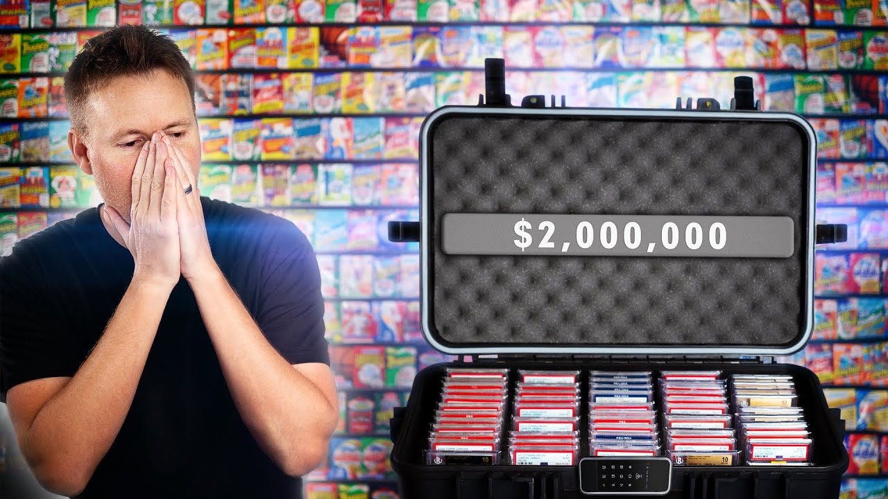 What's inside a MASSIVE Sports Card Collection?