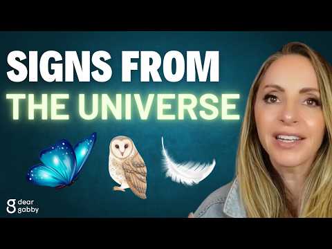 5 Signs the Universe Is Supporting and Guiding You | Gabby Bernstein
