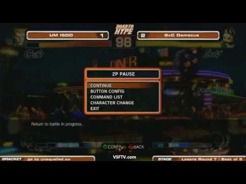 Ultra Street Fighter 4 - 1.04 Crash Glitch