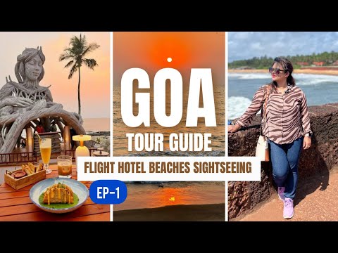 North Goa Tourist Places | Top Beaches To Visit in North Goa | Best Sun-downer Cafe in North Goa