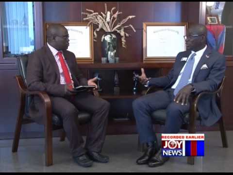 Prince Amoabeng on Corporate Wednesday - PM Express (2012)
