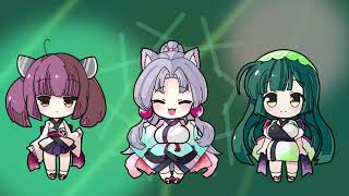 - Happy Birthday Zun-chan / 東北三姉妹 (東北ずん子)