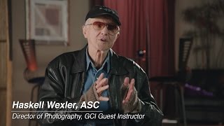 "The Changing Role of the Cinematographer" with Haskell Wexler, ASC
