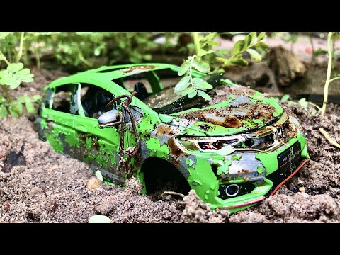 Honda Jazz 2020 Restoration Abandoned honda jazz model car