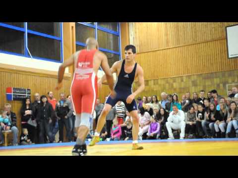 RINGEN: Ahmad Hazime (ASV Lu.) - Andre Zoschke (KSC Fr.)