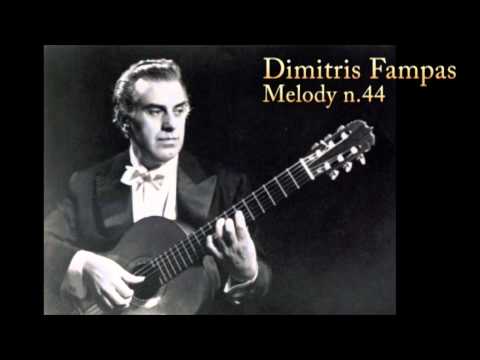 Dimitris Fampas: Melody n.44 (George Mavroedes guitar)