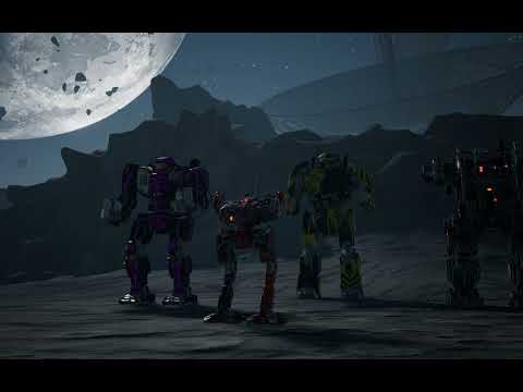 Locust-PB going 343kph - Mechwarrior 5 Mercenaries