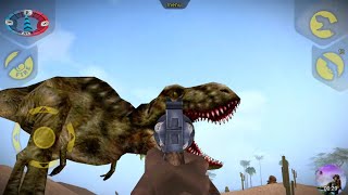 Carnivores Dinosaur Hunter | Hunting T-Rex with Sniper Rifle and Revolver