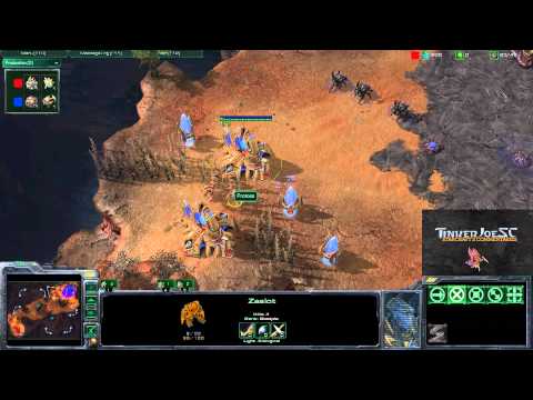 TinkerJoe Cast#5 TvP Scouting and Dealing with Cheese