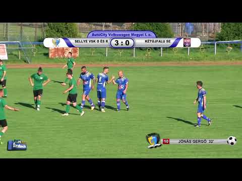 SELLYE VSK O ÉS R - KÉTÚJFALU SE  8 - 1 (5 - 1)