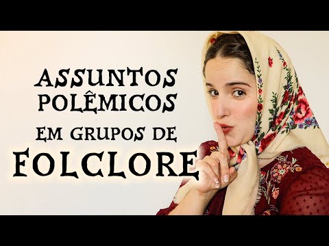, title : 'Coisas que NÃO questionam nos Grupos Folclóricos ✣ Folclore Português no Brasil'