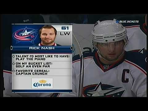 NHL Jan.14/2010    Columbus Blue Jackets - Chicago Blackhawks