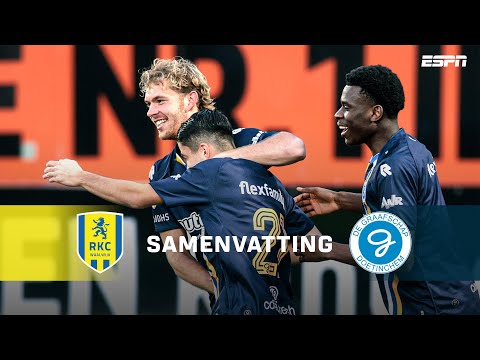Bouke Boersma met een ZLATAN-ACHTIG HAKJE! 🪄🤯 | Samenvatting RKC Waalwijk - De Graafschap