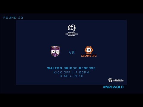 NPLW R23 - The Gap FC vs Lions FC