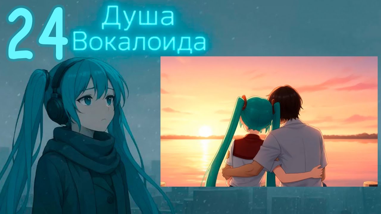 Душа Вокалоида (Мику-мод) #24