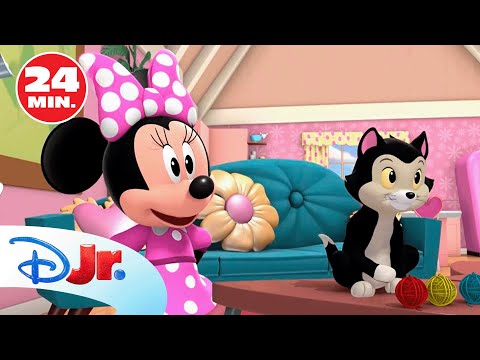 MICKEY Y LOS SUPERPILOTOS: Las aventuras de Minnie y Daisy: especial mascotas 🐱 | @DisneyJuniorES