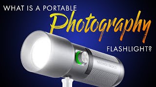 What EXACTLY is a Photo Flashlight? A look at the Neewer FL10 Portable Photography Flashlight