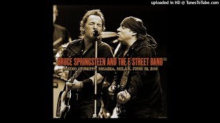 Bruce Springsteen None But The Brave San Siro Milan 25/06/2008