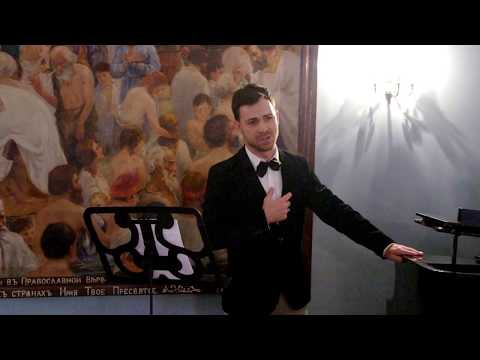 Ах ты степь широкая - Dmitry Gishpling Chernov - Tenor