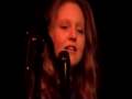 Jessica Lombard 12 years old performing her song "Fire"