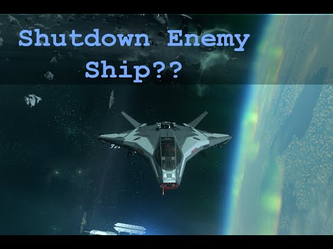 Star Citizen 3.17.2 Distortion Damage Test