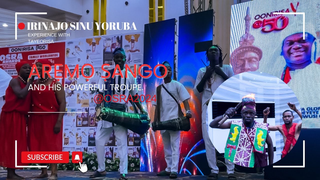 THRILLING SANGO DISPLAY