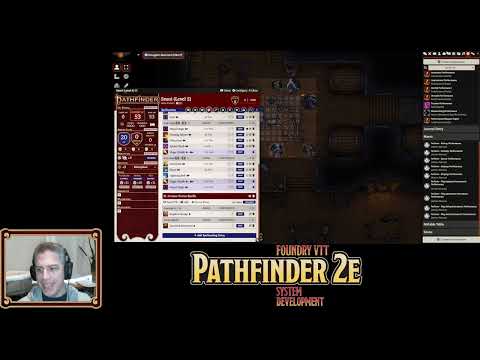 PF2e on Foundry Video Changelog for 4.7.0