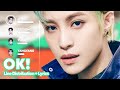 NCT U OK Line Distribution Lyrics Karaoke PATREON REQUESTED