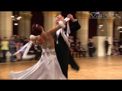 Vienna Dance Concourse 2018 - Senior III Standard Final All 5 Dances WDSF 7 April 2018