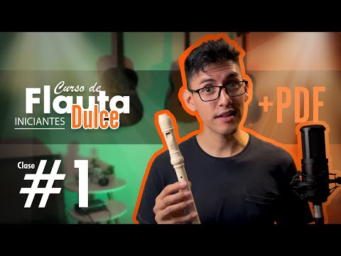 How to Play Recorder - Lesson #1 - G, A and B - Mary had a little lamb