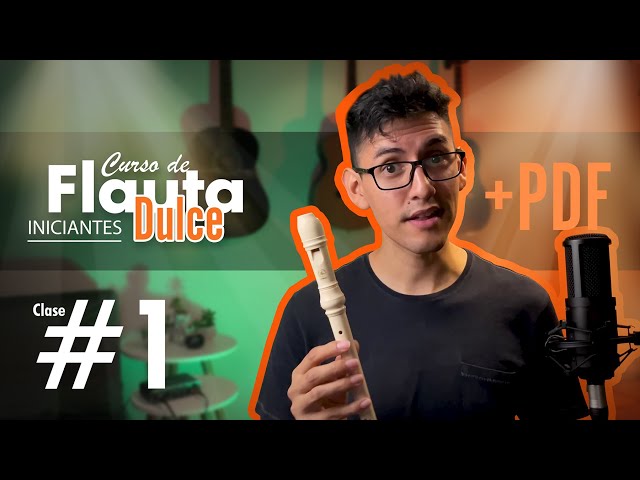 Vídeo relacionado con Flauta Dulce de Plástico, Soprano, 8 Agujeros, con Digitación Alemana, Ideal para Escolares y Principiantes