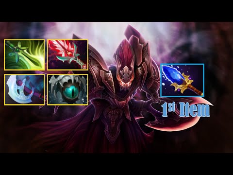 Spectre First Item Aghanim's  Scepter Build | Dota 2 New Meta Highlights