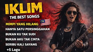 Download lagu 👉 IKLIM – Mimpi Yang Hilang 🎸 Best Slow Rock Malaysia Nostalgia mp3