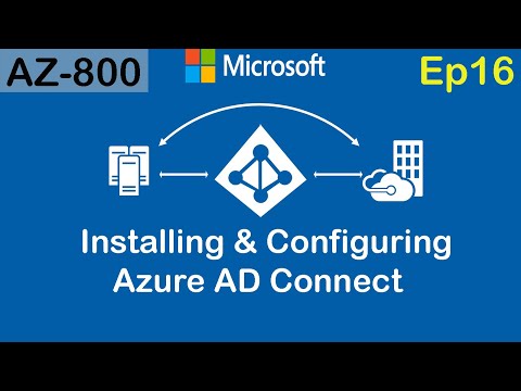 AZ 800 Administering Windows Server Hybrid Core Infrastructure Episode 1