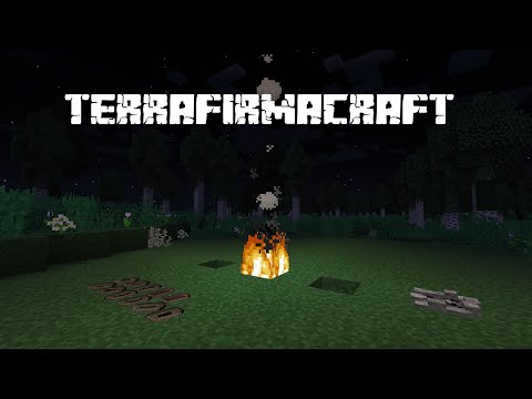Minecraft TerraFirmaCraft Let's Play Ep 1: Getting Started
