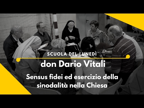 Don Dario Vitali alla Scuola del lunedì il 13 febbraio 2017