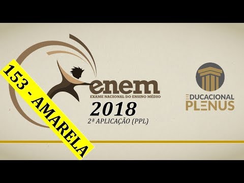 ENEM 2018 (2ª Aplicação) - Q.153 (Prova Amarela) - Matemática