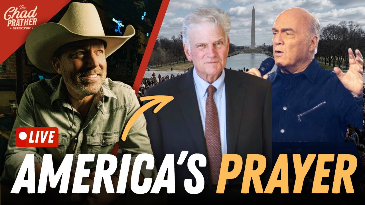 LIVE A National Day Of Prayer & Healing For Our Land