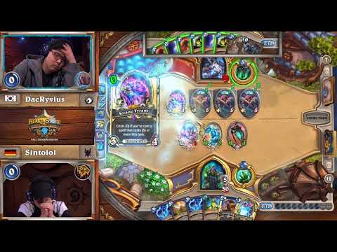 HCT Fall Championship: Sintolol vs Ryvius - 2018 | Day 3 Group A