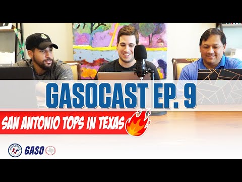 GASOCAST EP.9 - San Antonio Tops In Texas Recap